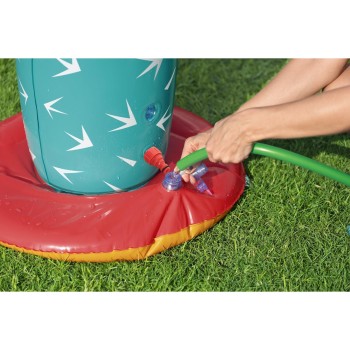 Bestway Aufblasbarer Cactus Sprinkler 74x56x104 cm +2 Jahre Garten 52733