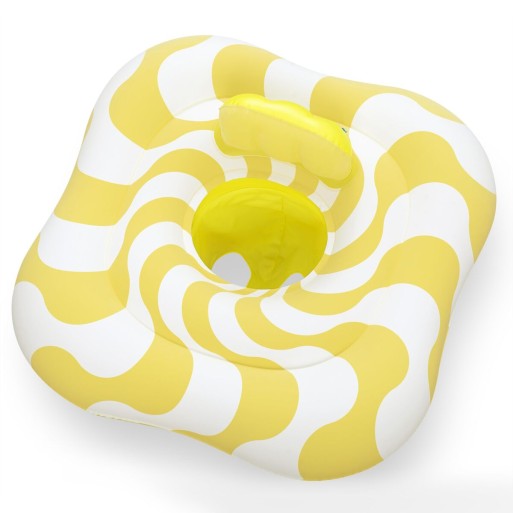 Bestway Flotatore Gonfiabile 2 Aree Sedia Bambino 79x79 cm 1-2 Anni Giardino, Piscina
