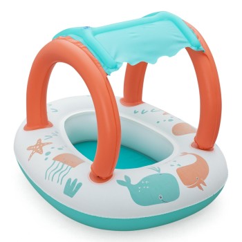 Bestway Barca Gonfiabile Bambini Confort 84x67 cm +3 Anni Spiaggia e Piscina 34203