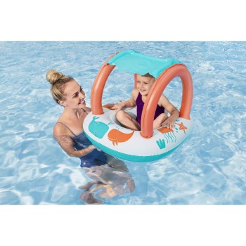Bestway Barca Gonfiabile Bambini Confort 84x67 cm +3 Anni Spiaggia e Piscina 34203
