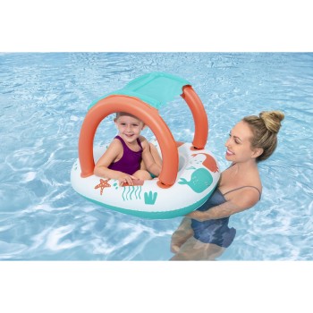Bestway Barca Gonfiabile Bambini Confort 84x67 cm +3 Anni Spiaggia e Piscina 34203