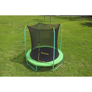 Bestway Cama de Saltar Infantil 244x220 cm +6 Anos Jardim 59102