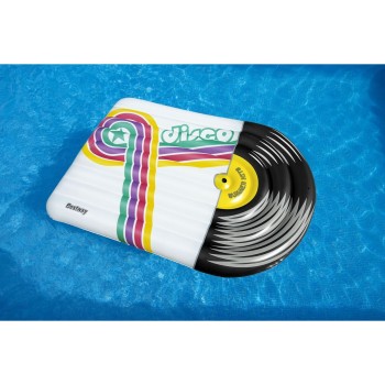 Bestway Luftmatratze Disco 196x145 cm Strand und Pool 43837