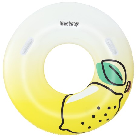 Bestway Flotador Hinchable con Asas Jungla D114 cm +12 Años Playa y Piscina 36448