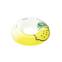 Bestway Inflatable Float with Handles Jungle D114 cm +12 Years Beach Pool 36448