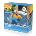 Bestway Gioco Flottante Lotta di Rinoceronti 153x77 cm +3 Anni Piscina 41522