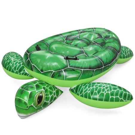 Bestway Figura Inflável Tartaruga 150x145 cm +3 Anos Praia e Piscina 41524