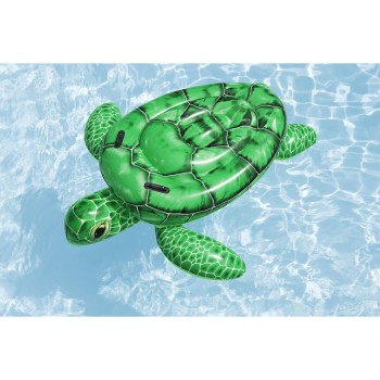 Bestway Figura Inflável Tartaruga 150x145 cm +3 Anos Praia e Piscina 41524