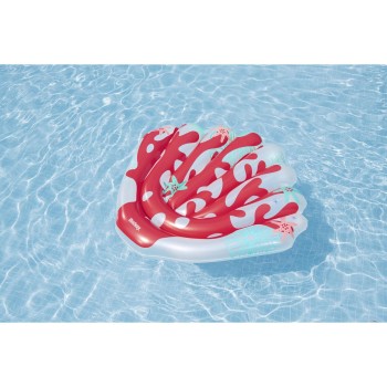 Bestway Colchonete Inflável Coral 186x153 cm Praia e Piscina 43724