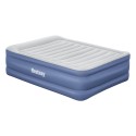 Bestway Cama Doble Inflável com Motor 203x152x61 cm Camping 67690