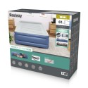 Bestway Cama Doble Inflável com Motor 203x152x61 cm Camping 67690