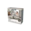 Bestway Sillón Hinchable Reposapies Color Surtido 107x99x80/48x48x36 cm 75137