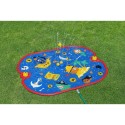 Bestway Aspersore Gonfiabile Pirata 170x140 cm +2 Anni Giardino 52725