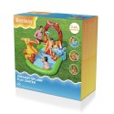 Bestway Piscina Inflável Parque de Jogos Dinossauros 241x140x137 cm +3-6 Anos