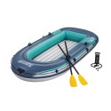 Bestway Barca Set Trek X3 294x137 cm Loisir 61154