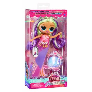 Boneca LOL Surprise! Cleo Cove 25,4 x 12,7 x 6,35 cm Sereia