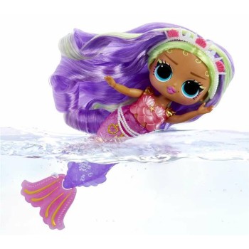 Boneca LOL Surprise! Cleo Cove 25,4 x 12,7 x 6,35 cm Sereia