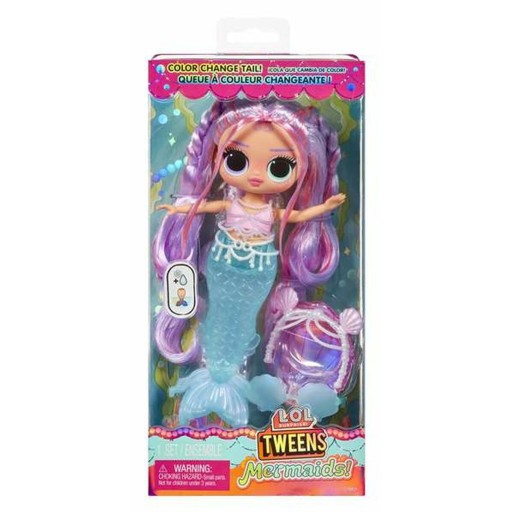 Boneca LOL Surprise! Lana Marine 25,4 x 12,7 x 6,35 cm Sereia