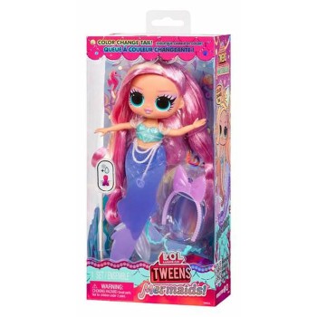 Puppe LOL Surprise!  Lola Waves 25,4 x 12,7 x 6,35 cm Sirene