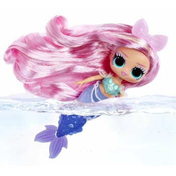 Muñeca LOL Surprise!  Lola Waves 25,4 x 12,7 x 6,35 cm Sirena