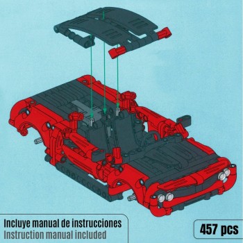 Jogo de Construção Colorbaby