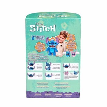 Jouet Peluche Stitch 33,5 x 25 x 14 cm