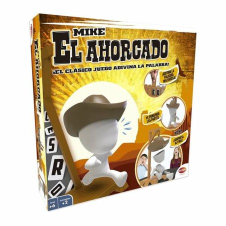 Jogo Educativo Bizak El Ahorcado Mike