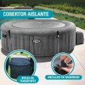 Inflatable pool Intex 6 places 220-240 V Jacuzzi 216 x 71 cm