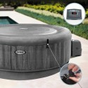 Inflatable pool Intex 220-240 V Jacuzzi 196 x 71 cm