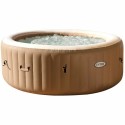 Piscina Gonfiabile Intex 216 x 71 x 216 cm Idromassaggio 196 x 71 cm 1098 L