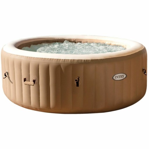 Piscina Insuflável Intex 216 x 71 x 216 cm Jacuzzi 196 x 71 cm 1098 L