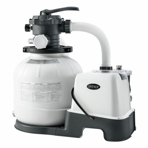 Aufbereitungsanlage für Schwimmbad Intex Filter Pump 32000 L