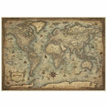 Puzzle Educa Mappa