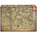 Puzzle Educa Mapa