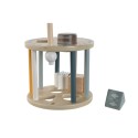 Educational Game Home ESPRIT 13 x 13 x 11 cm (2 Units)