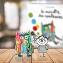 Gioco da Tavolo El Monstruo de Colores Devir BGMONSP (ES)