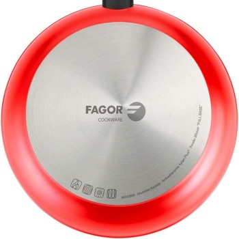 Set of pans Fagor Aluminium Bakelite