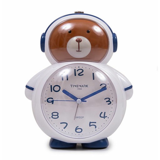 Analoger Wecker Timemark Bär Astronaut Bunt Kunststoff