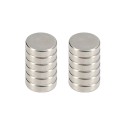 Magnete Ferrestock Neodym 18 x 5 mm (10 Stück)