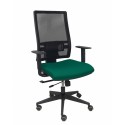 Cadeira de Escritório Horna P&C 6B10CRP Preto Verde-escuro