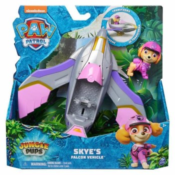 Conjunto veículos The Paw Patrol Jungle Pups - Skye