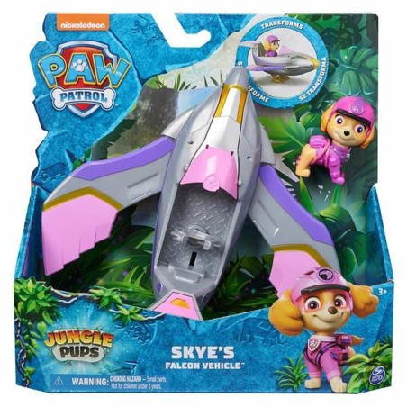 Conjunto veículos The Paw Patrol Jungle Pups - Skye