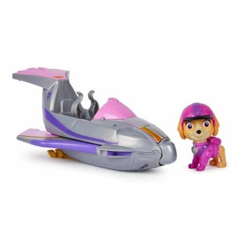 Conjunto veículos The Paw Patrol Jungle Pups - Skye