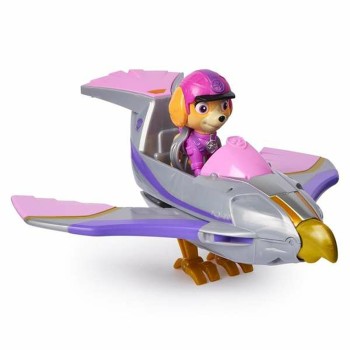 Conjunto veículos The Paw Patrol Jungle Pups - Skye