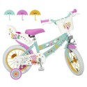 Bicicleta Infantil Toimsa Peppa Pig 5-8 Anos (16")