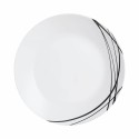 Piatto Piano Arcopal Domitille Bicolore Vetro (Ø 25 cm)