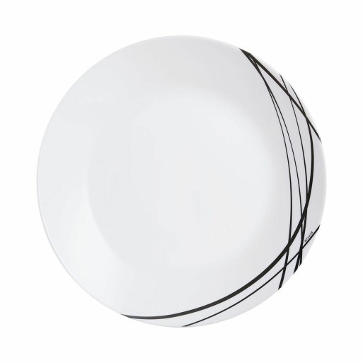 Plat bord Arcopal Domitille Duas cores Vidro (Ø 25 cm)