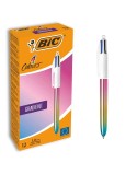 Crayon Bic Gradient Multicouleur 0,32 mm (12 Pièces)