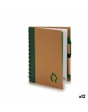 Libreta de Anillas con Bolígrafo Pincello AR1810128 1 x 18 x 14 cm Cartón Reciclado (12 Unidades)
