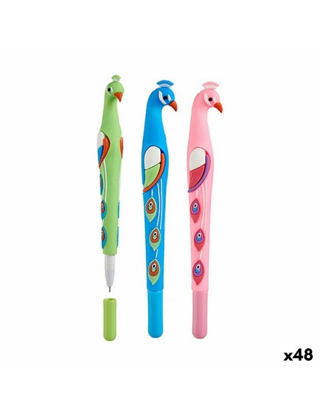Stift Pincello ZF1886 Pfau (48 Stück)